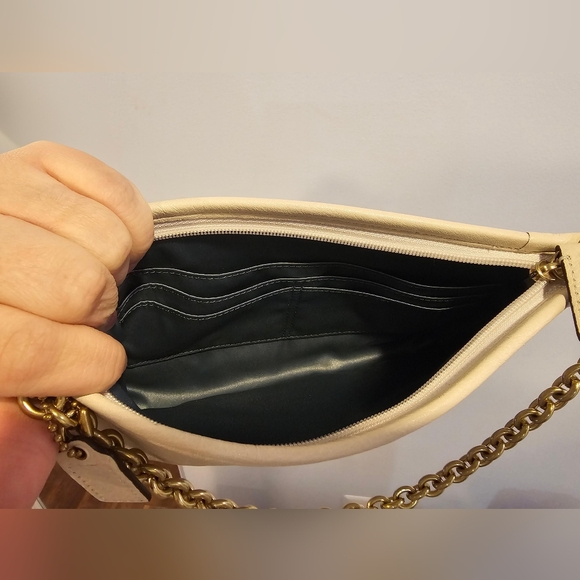 Coach Leather Vintage circa 1990's Handbag - Picture 6 of 8